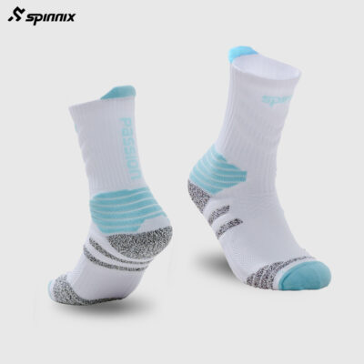 Tất thể thao Spinnix Passion trắng đỏ