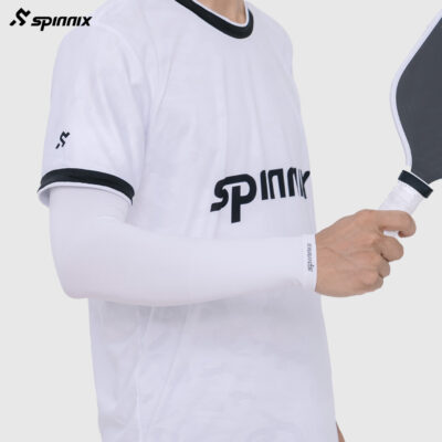 Ống tay thể thao Spinnix Coolfit trắng
