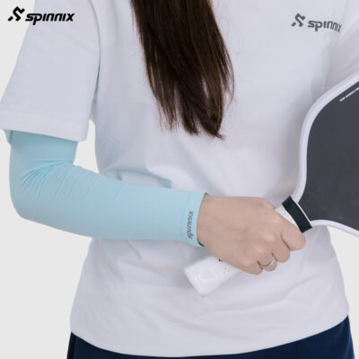 Ống tay thể thao Spinnix Coolfit xanh