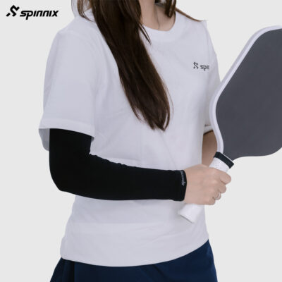 Ống tay thể thao Spinnix Coolfit đen