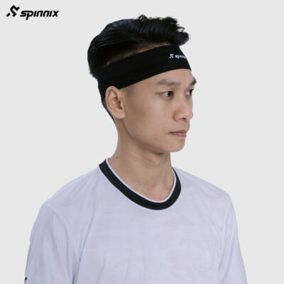 Băng đô thể thao Spinnix Comfie đen