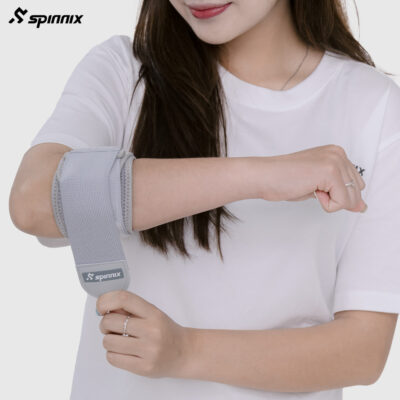 Bó khuỷu tay Spinnix Strive xám