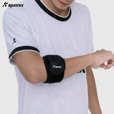 Bó khuỷu tay Spinnix Strive đen