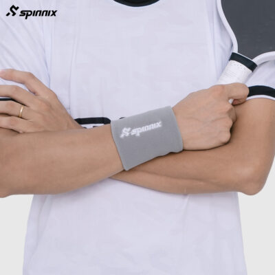 Bó cổ tay Spinnix Grip xám