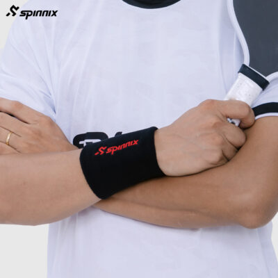Bó cổ tay Spinnix Grip đen
