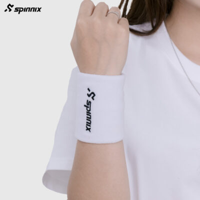 Bó cổ tay Spinnix Grip trắng