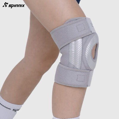 Bó gối Spinnix Novix xám