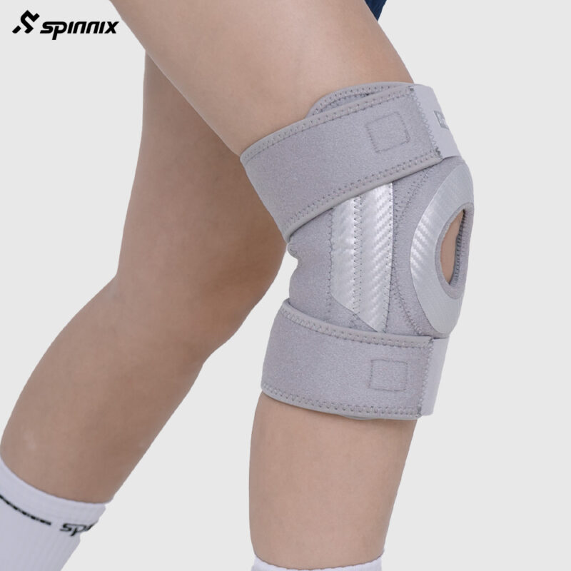 Bó gối Spinnix Novix xám