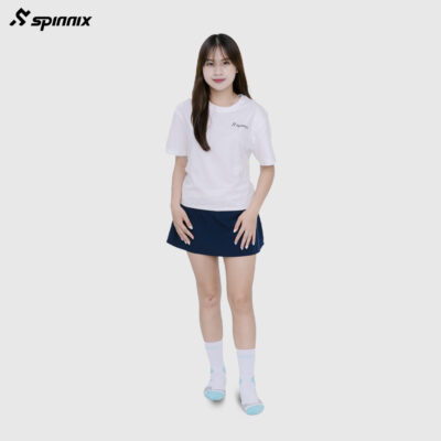 Tất thể thao Spinnix Passion trắng đỏ