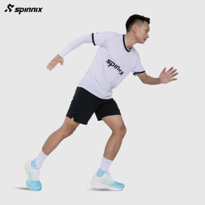 Ống tay thể thao Spinnix Coolfit trắng