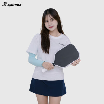 Ống tay thể thao Spinnix Coolfit xanh