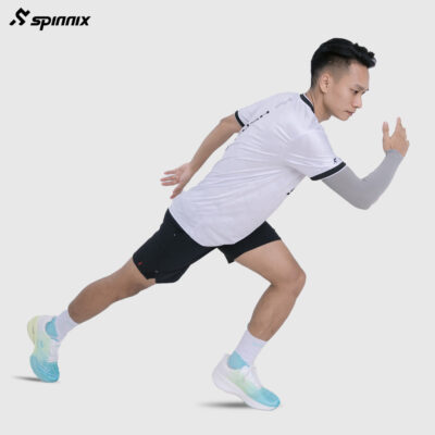 Ống tay thể thao Spinnix Coolfit xám