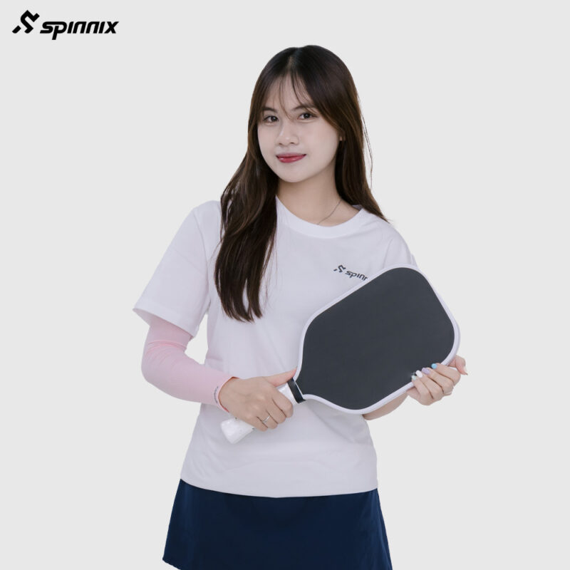 Ống tay thể thao Spinnix Coolfit hồng