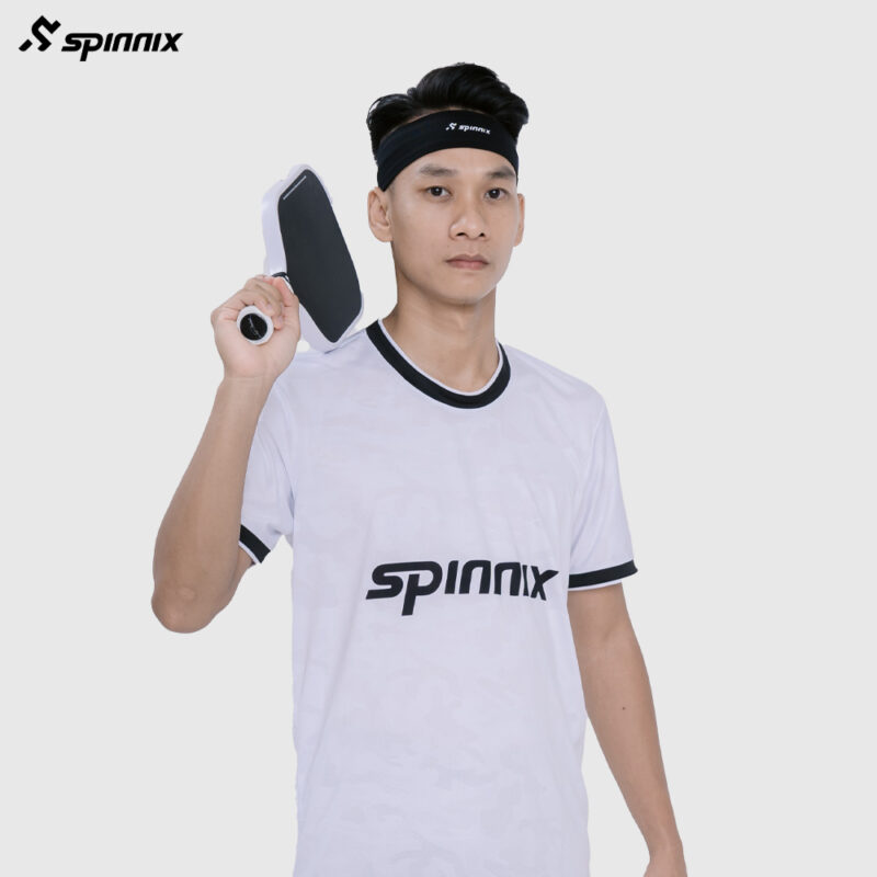 Băng đô thể thao Spinnix Comfie đen