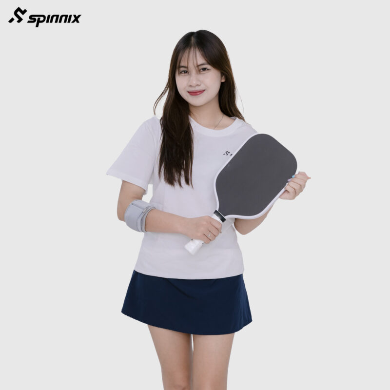 Bó khuỷu tay Spinnix Strive xám