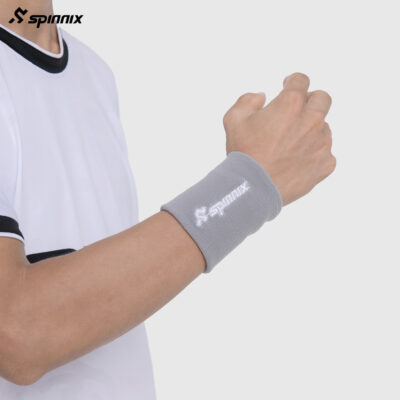 Bó cổ tay Spinnix Grip xám