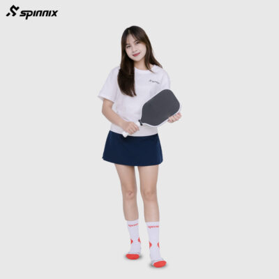 Tất thể thao Spinnix Passion trắng đỏ