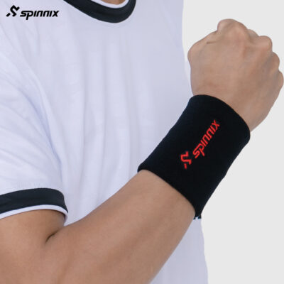 Bó cổ tay Spinnix Grip đen