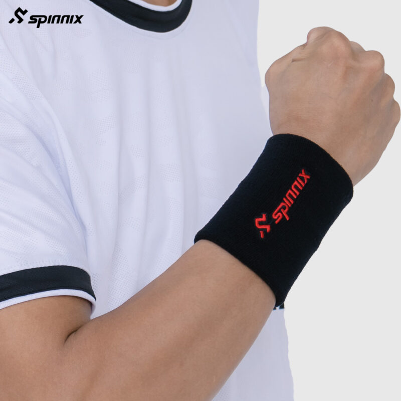Bó cổ tay Spinnix Grip đen