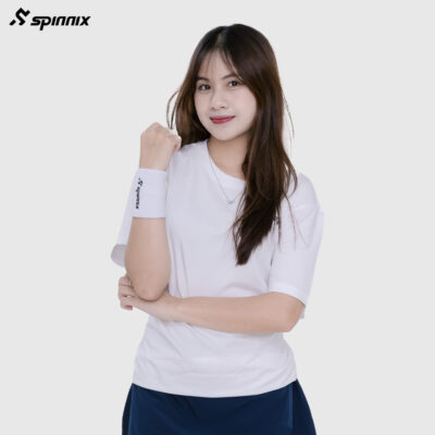 Bó cổ tay Spinnix Grip trắng