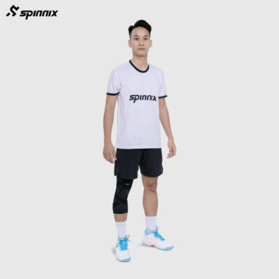 Bó gối Spinnix Virex đen