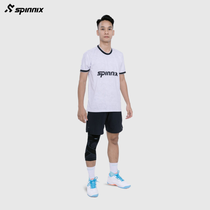 Bó gối Spinnix Virex đen