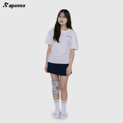 Bó gối Spinnix Novix xám
