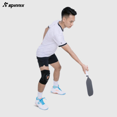 Bó gối Spinnix Novix đen