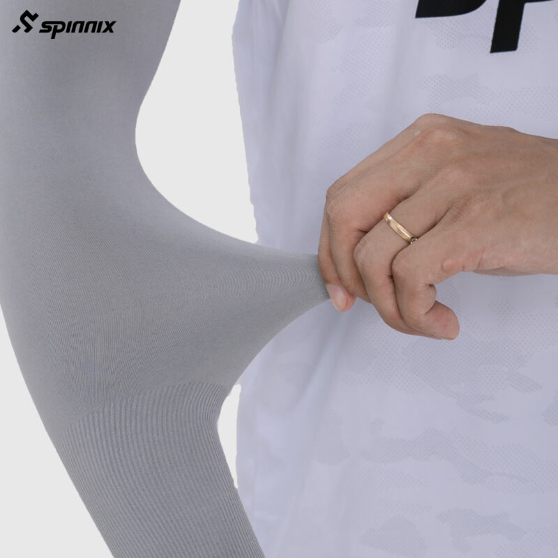 Ống tay thể thao Spinnix Coolfit xám