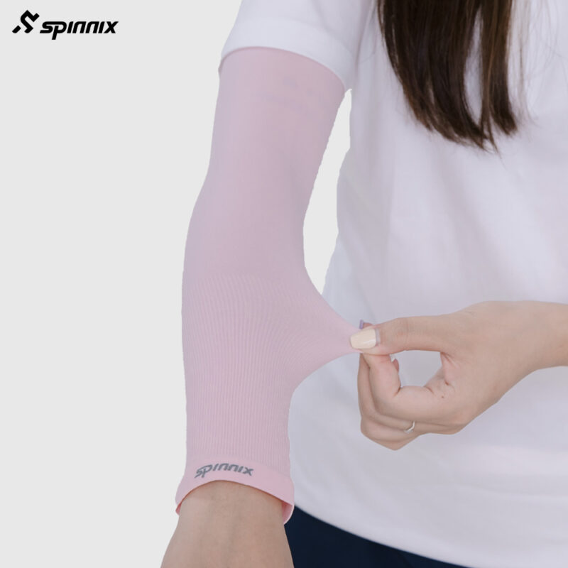Ống tay thể thao Spinnix Coolfit hồng