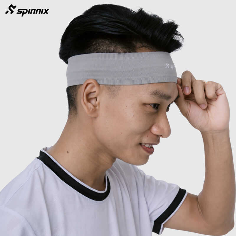 Băng đô thể thao Spinnix Comfie xám
