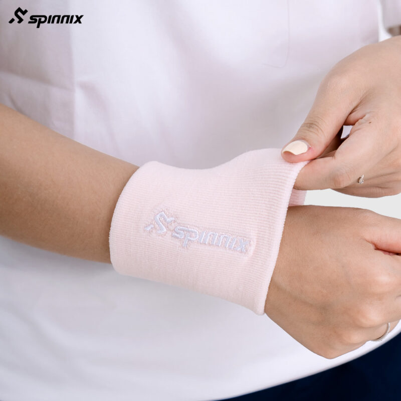 Bó cổ tay Spinnix Grip hồng
