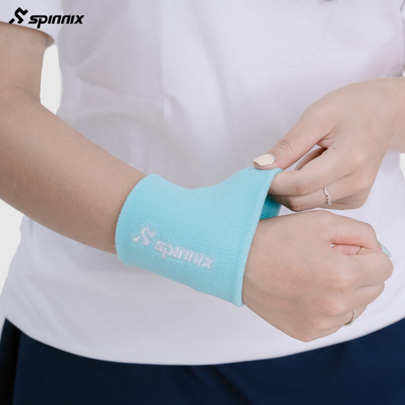 Bó cổ tay Spinnix Grip xanh
