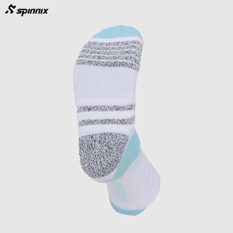 Tất thể thao Spinnix Passion trắng đỏ