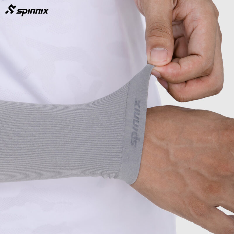 Ống tay thể thao Spinnix Coolfit xám
