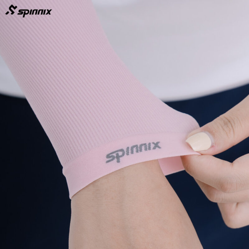 Ống tay thể thao Spinnix Coolfit hồng