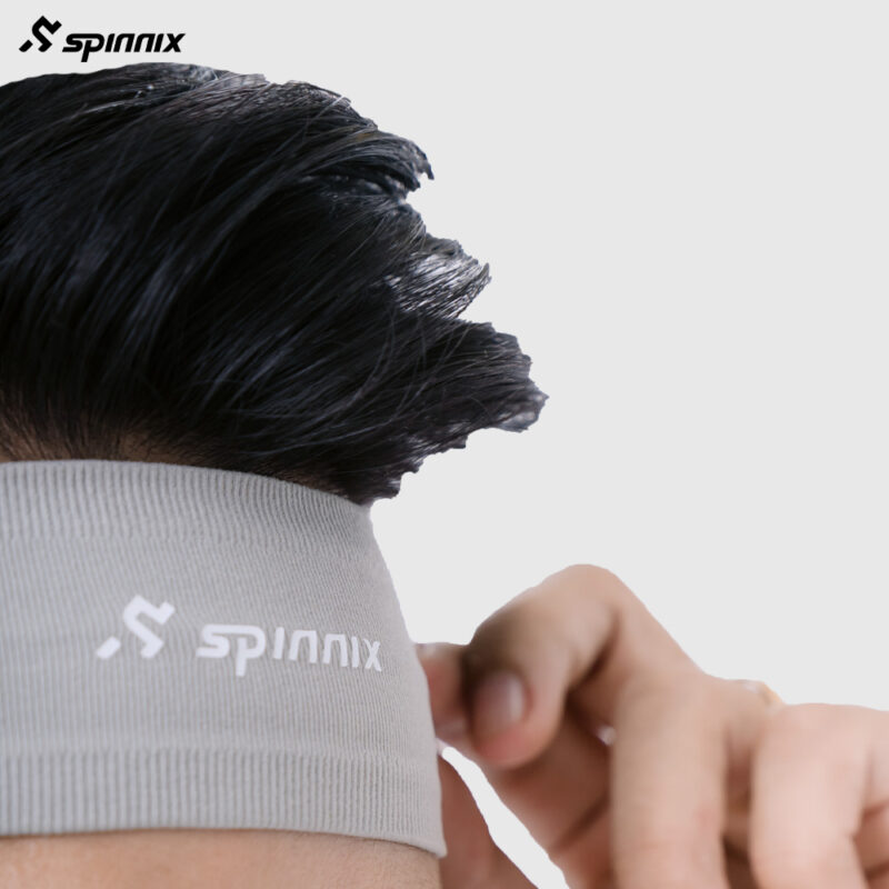 Băng đô thể thao Spinnix Comfie xám
