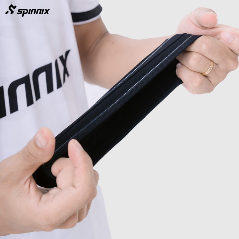 Băng đô thể thao Spinnix Comfie đen