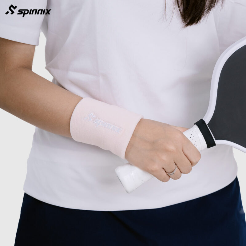Bó cổ tay Spinnix Grip hồng