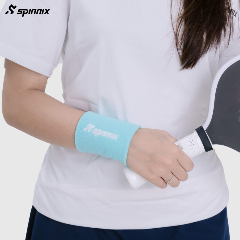 Bó cổ tay Spinnix Grip xanh
