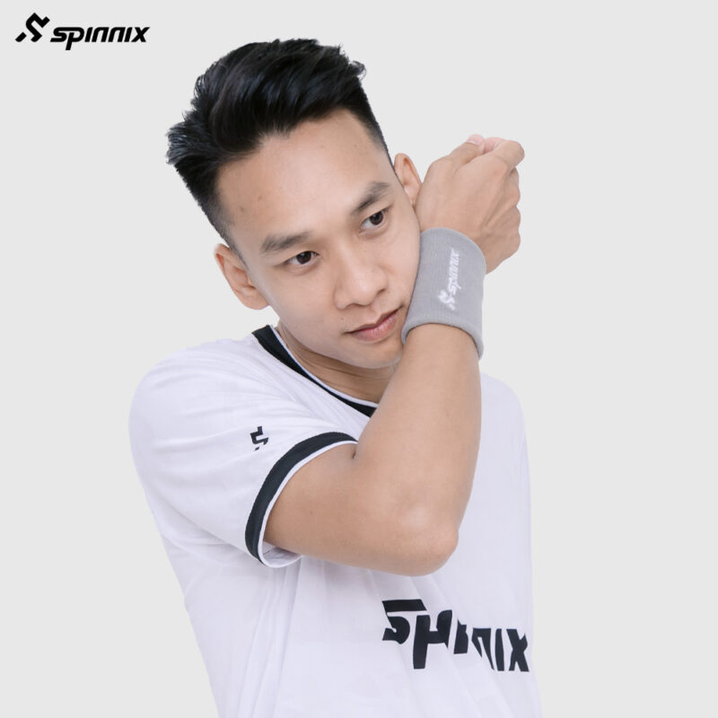 Bó cổ tay Spinnix Grip xám