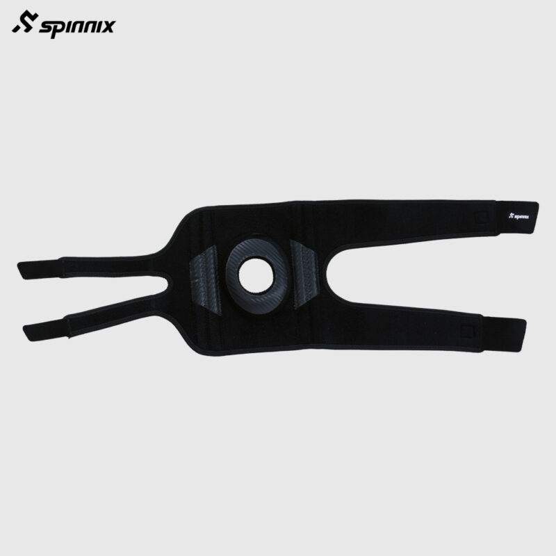 Bó gối Spinnix Novix đen