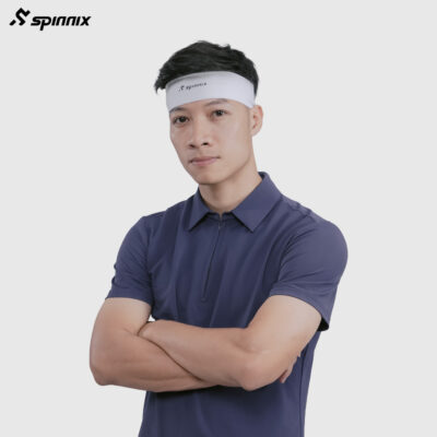 Băng đô thể thao Spinnix Comfie trắng