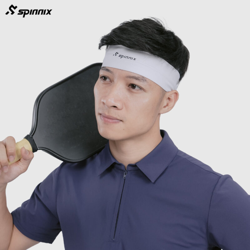 Băng đô thể thao Spinnix Comfie trắng