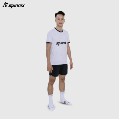 Tất thể thao Spinnix ProX trắng cam