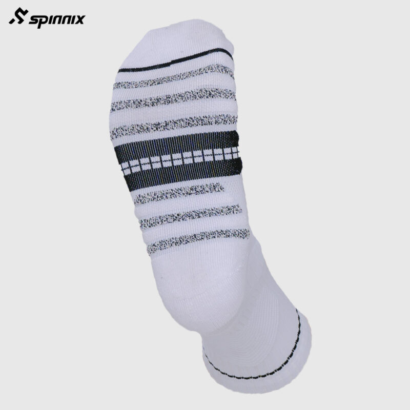 Tất thể thao Spinnix ProX trắng cam