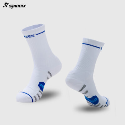 Tất thể thao Spinnix ProX trắng cam