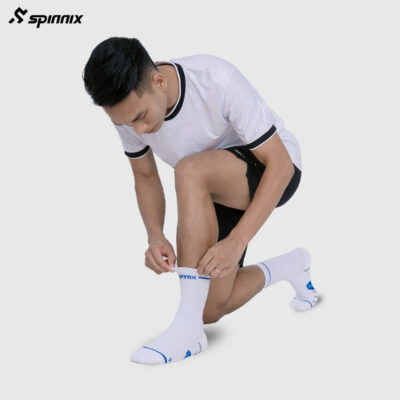 Tất thể thao Spinnix ProX trắng cam