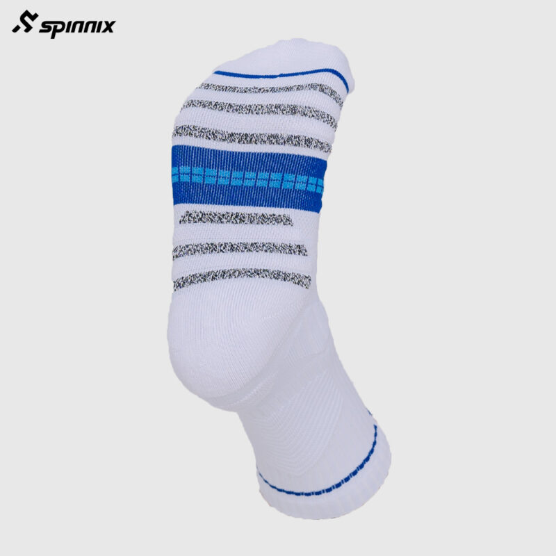 Tất thể thao Spinnix ProX trắng cam