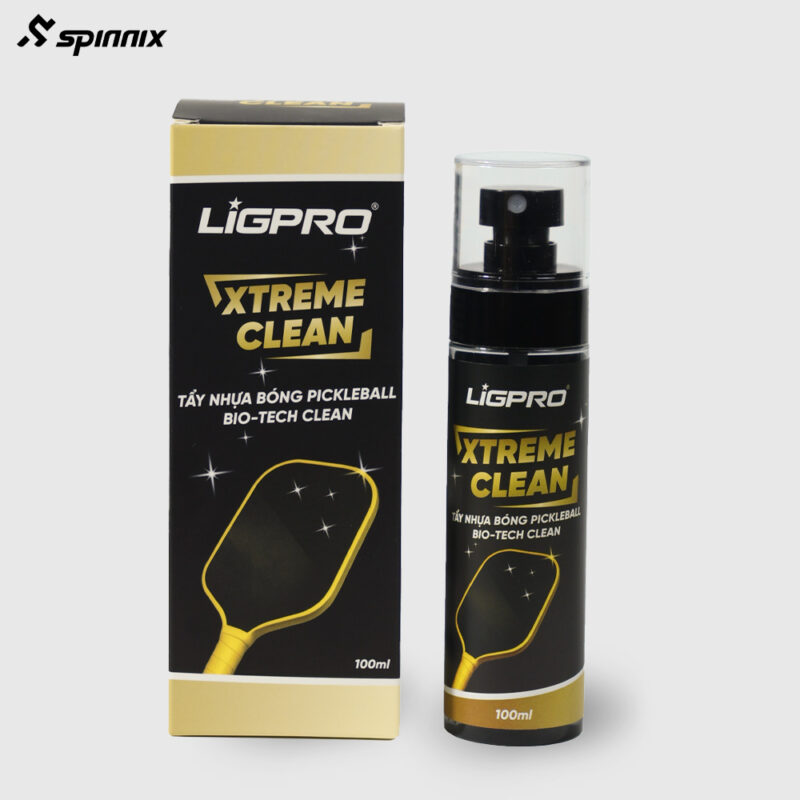 Xịt vệ sinh vợt sạch sâu pickleball Ligpro Xtreme